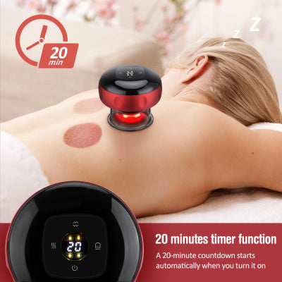 Electric Vacuum Cupping Massage Body Cups Anti-