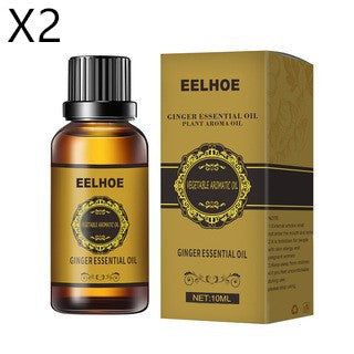 Ginger Essential Oil 10ml Vegetable Oil Body Massage Humidifier