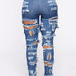 2020 New Fashion Woman Ripped Jeans