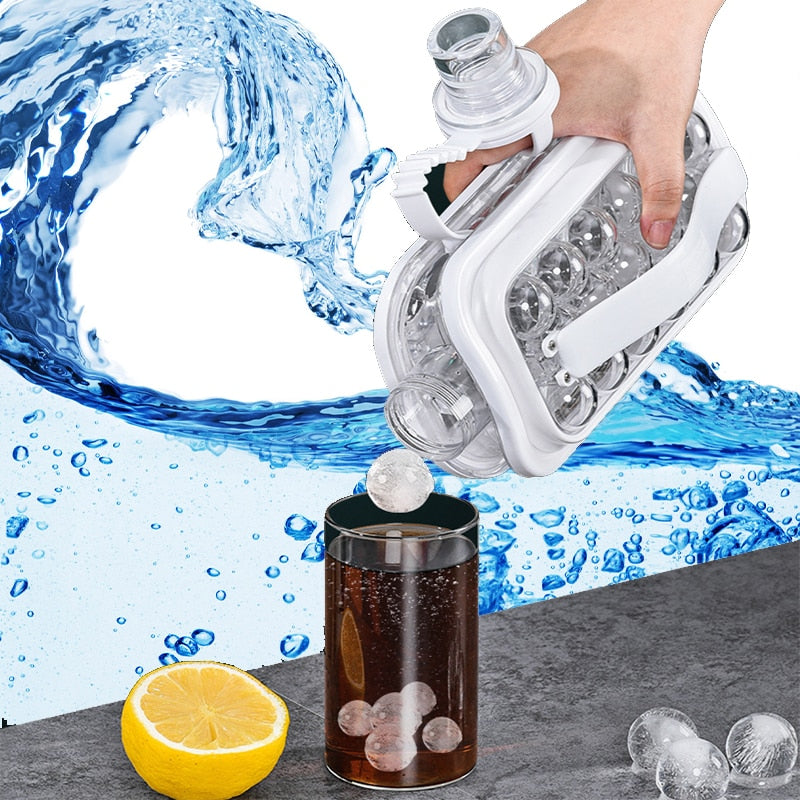 Ice Ball Maker 2 In 1