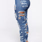 2020 New Fashion Woman Ripped Jeans