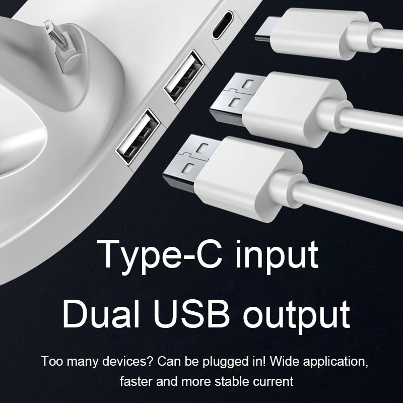 Charger 6 in 1 10w Qi Fast Stand Carga Rapida Dock Station Carregador  for Iphone Apple Watch Airpods