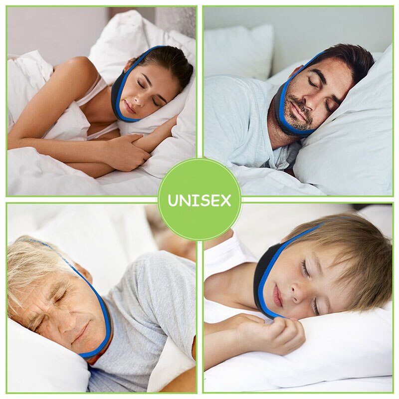 Neoprene Anti Snoring Chin Strap Stop