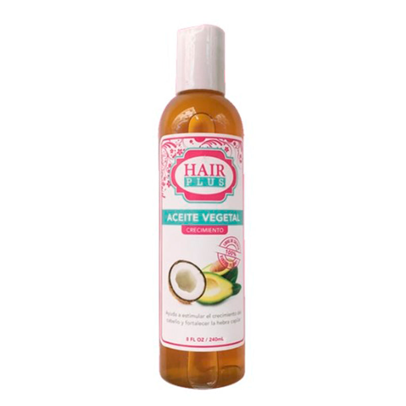 Hair Plus Aceite Vegetal