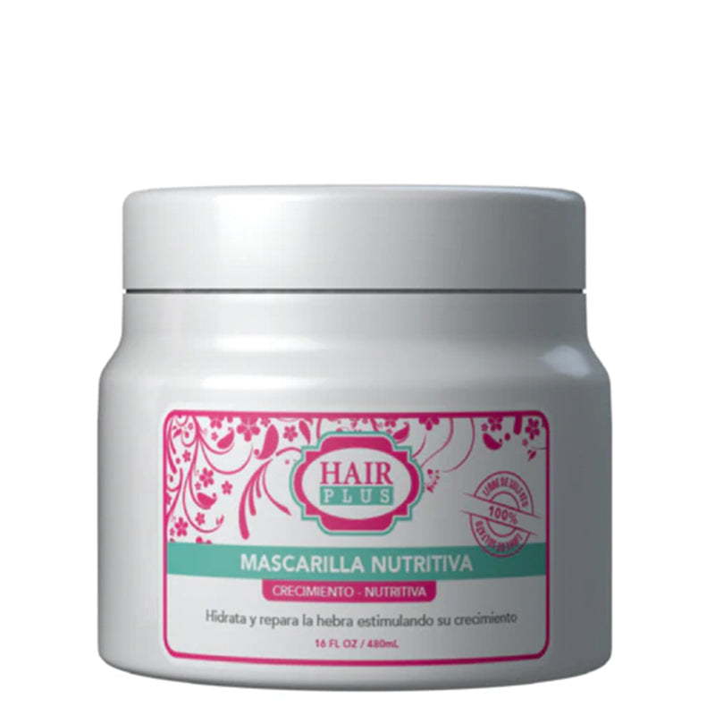 Hair Plus Mascarilla Nutritiva