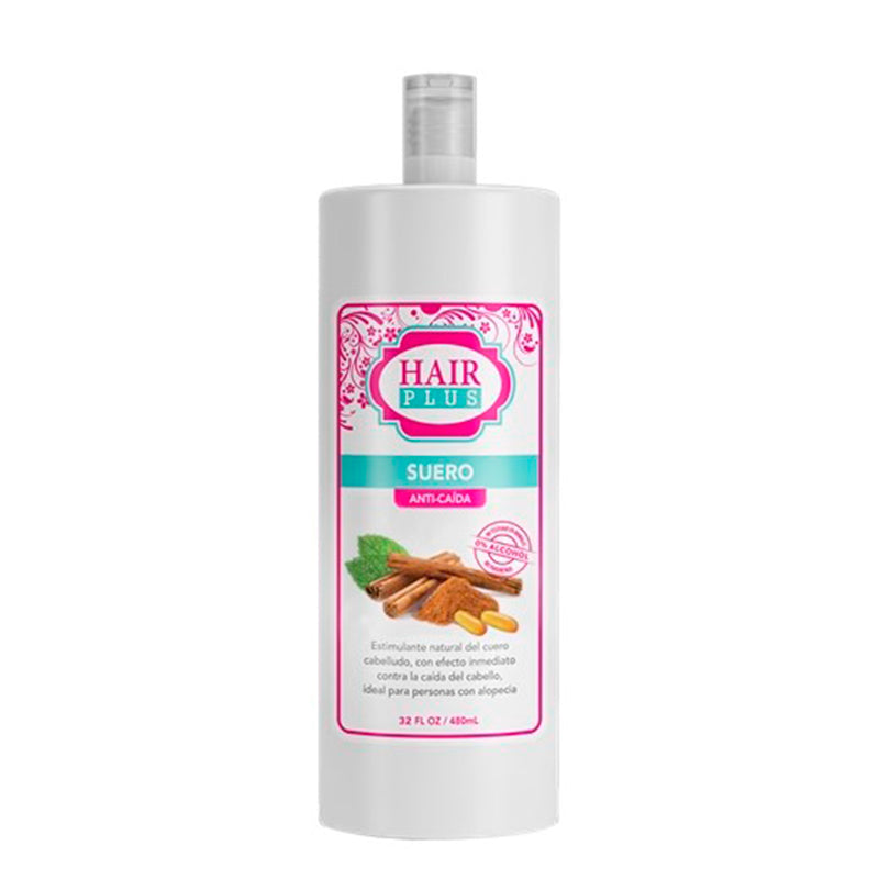 Hair Plus Suero Anti-Caída & Crecimiento 32oz