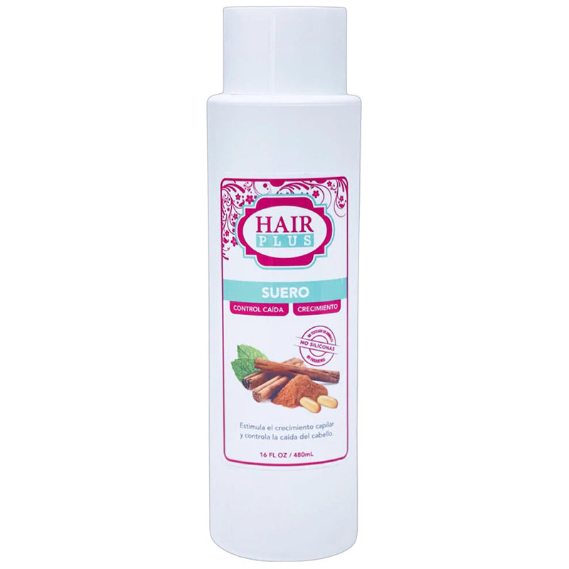 Hair Plus Suero Anti-Caída & Crecimiento 16oz