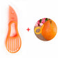3 In 1 Avocado Slicer Shea Corer Butter Fruit Peeler Cutter Pulp Separator Plastic Knife Kitchen Vegetable Tools Kitchen Gadgets