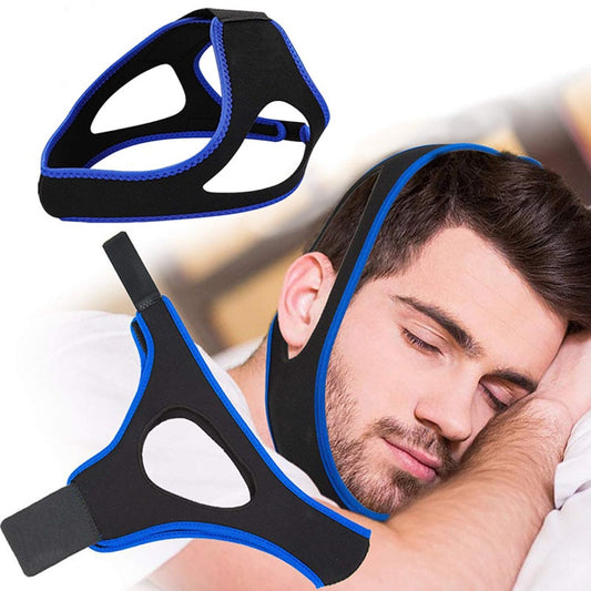 Neoprene Anti Snoring Chin Strap Stop Snore Jaw  Snore Stopper Sleep