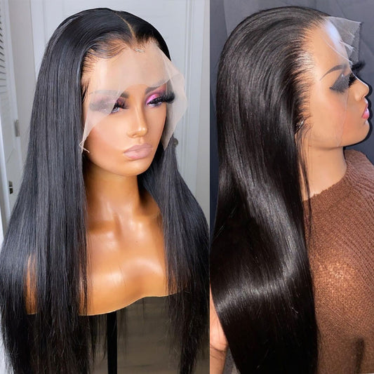 Lace Front Wig Brazilian Human Hair 13x4