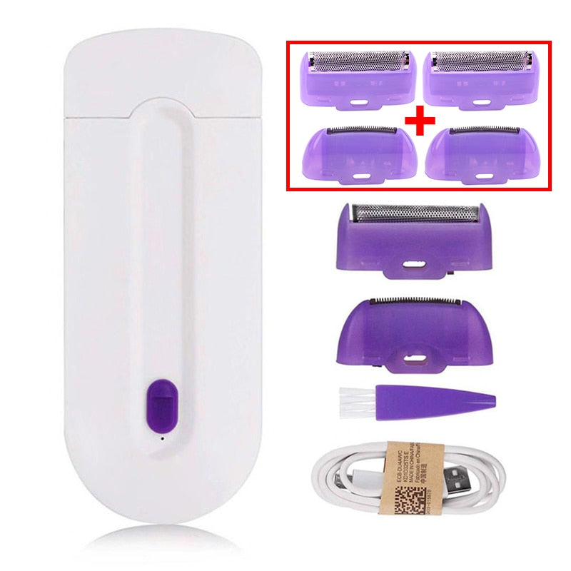 Women Epilator  Body Hair Shaver Removal Tool