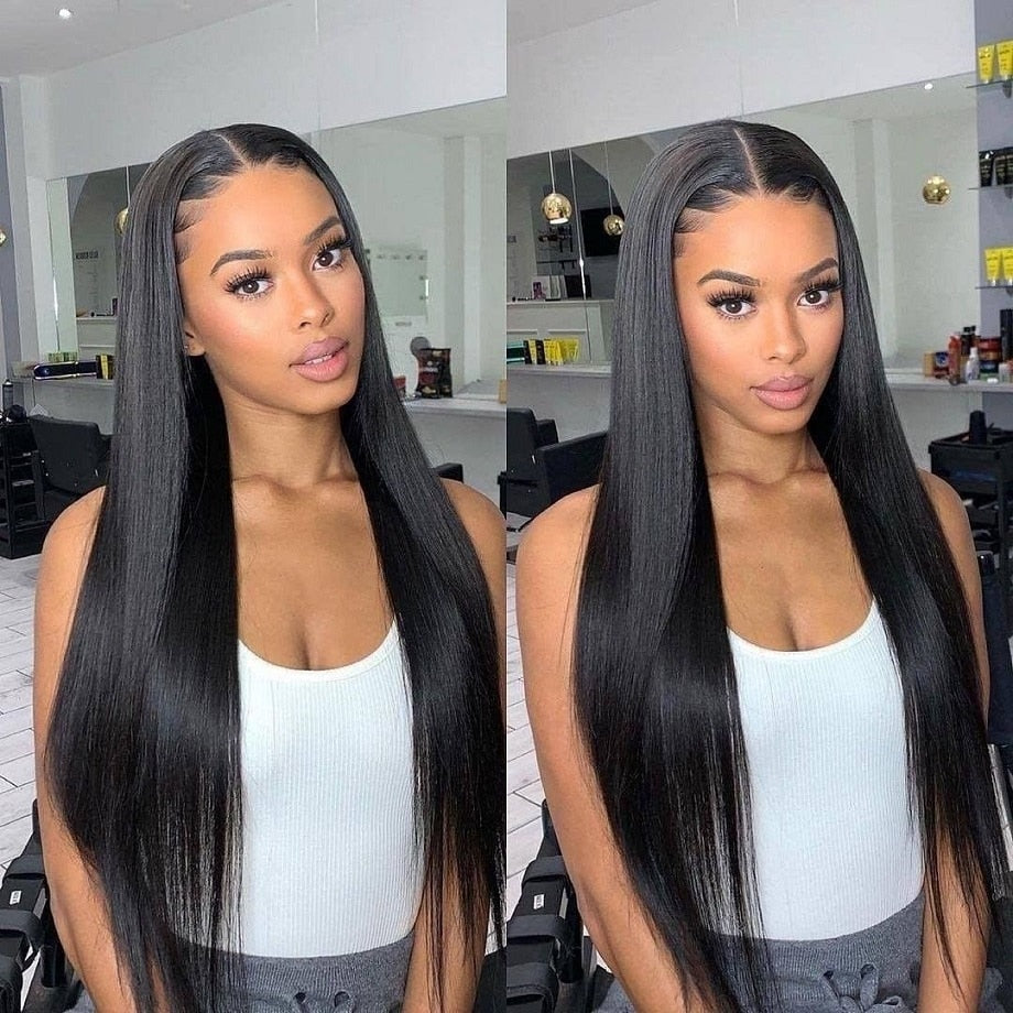 Lace Front Wig Brazilian Human Hair 13x4