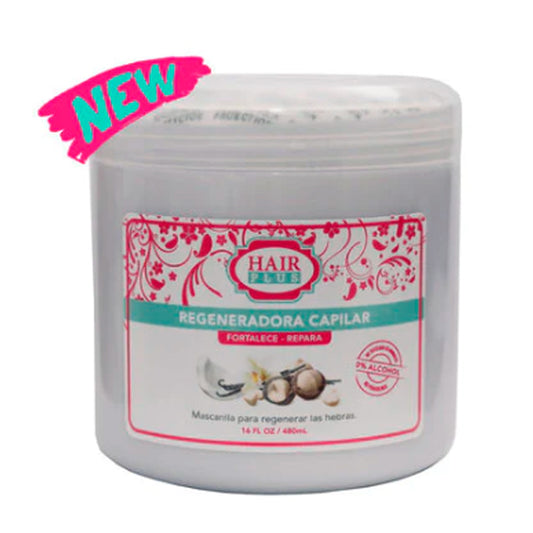 Hair Plus Mascarilla Regeneradora Capilar