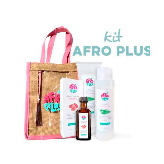 Afro Plus Combo Elaborado Especialmente Para Cabello Rizado