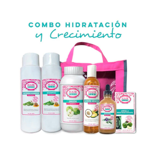 Hair Plus Combo Hidratación & Crecimiento