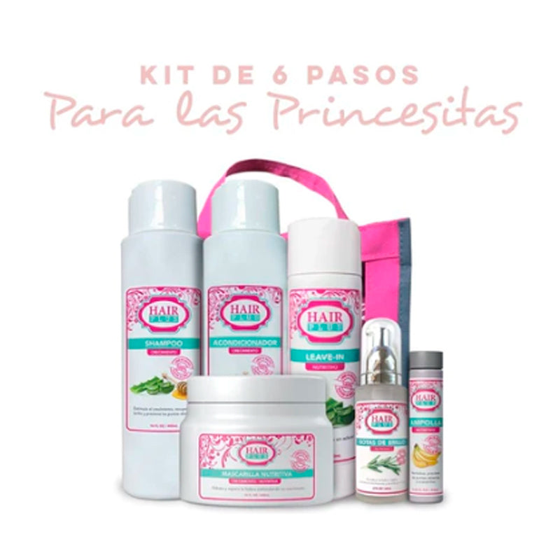 Hair Plus Combo Para Las Princesitas