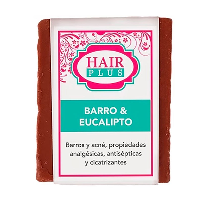 Hair Plus Jabón De Barro & Eucalipto