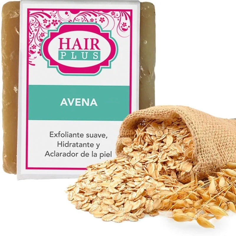 Hair Plus Jabón De Avena