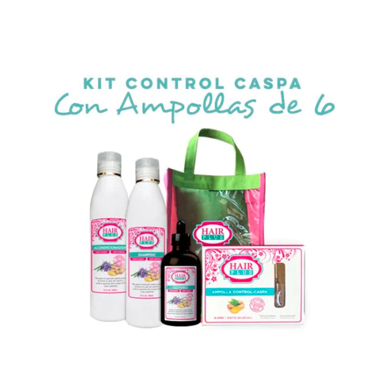 Hair Plus Combo Anti-Caspa/Anti-Grasa & Control-Caída