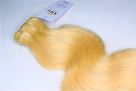 Brazilian Blonde ZBS Virgin Hair