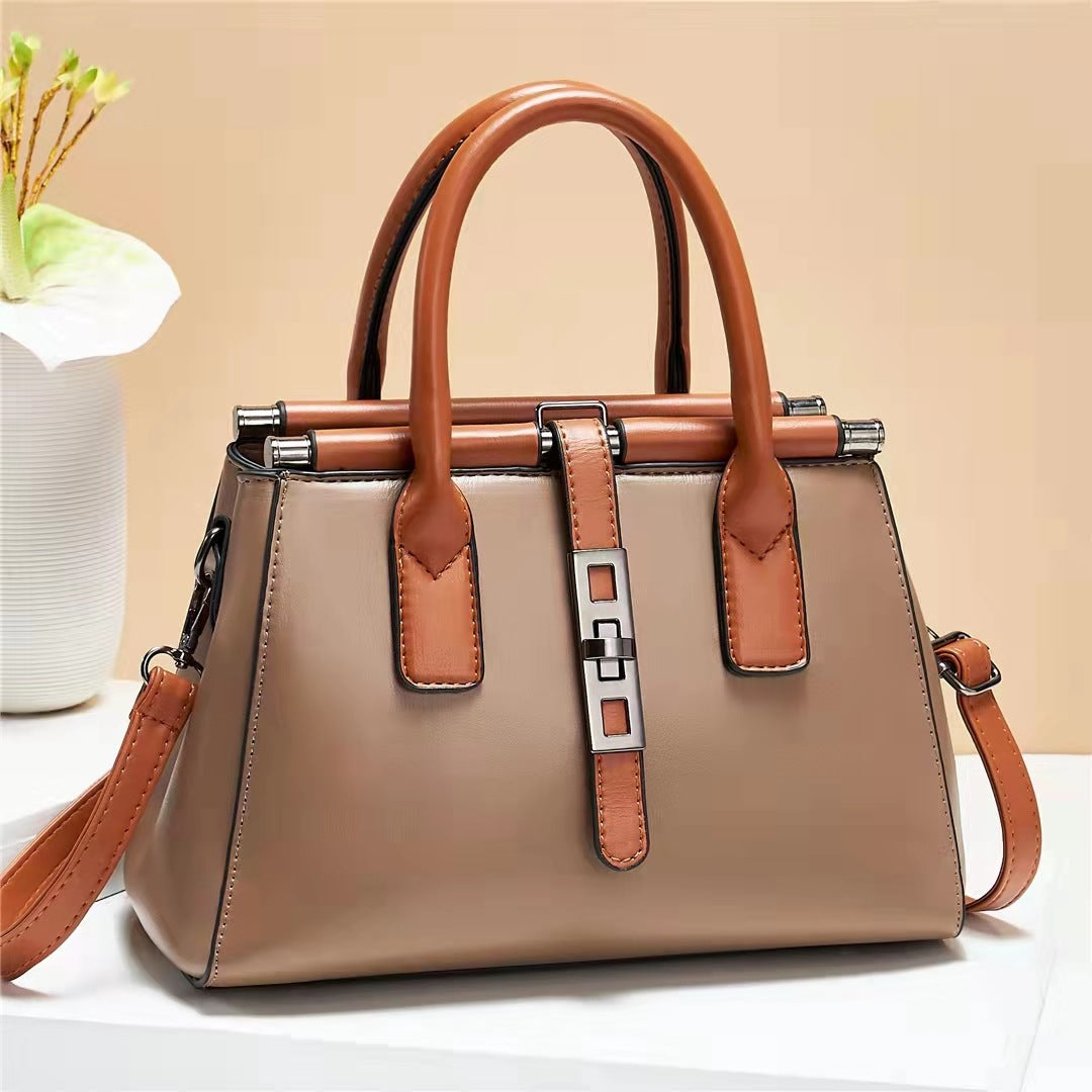 Fashionable  One-shoulder Large  Handbag