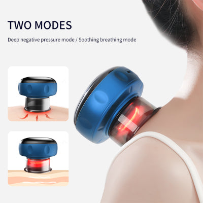 Electric Vacuum Cupping Massage Body Cups Anti-