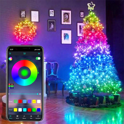 USB Smart Bluetooth Led Copper Wire String Light App