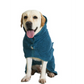 Absorbent Pet Bathrobe With Waist-wrapped Microfiber