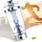 Electric Protein Shake Stirrer USB Shake Bottle Milk Coffe