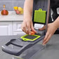 12 In 1 Manual Vegetable Chopper Kitchen Gadgets