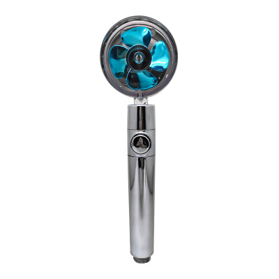 Shower Head Water Saving Flow 360 Degrees Rotating