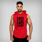 Cotton Sleeveless Vest Sweatshirt Fitness