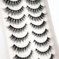 NEW 2/5/10 Pairs Natural False Eyelashes
