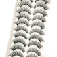 NEW 2/5/10 Pairs Natural False Eyelashes