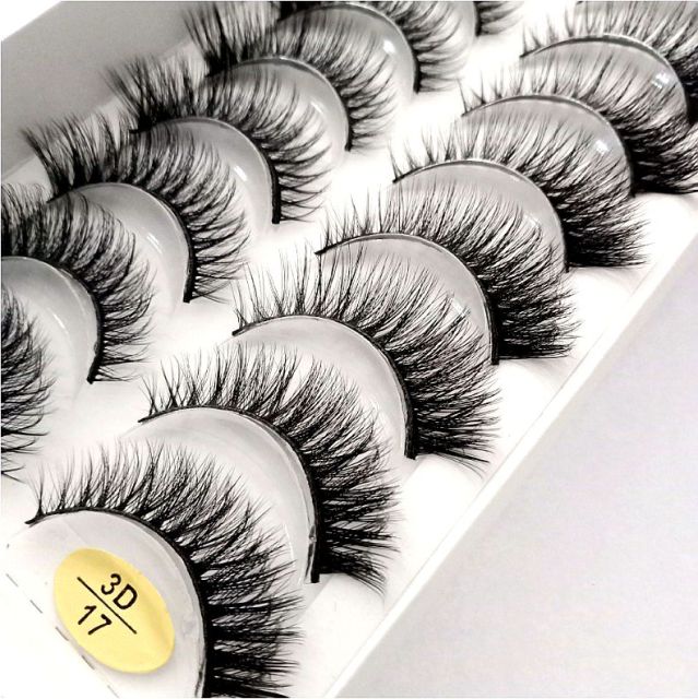 NEW 2/5/10 Pairs Natural False Eyelashes