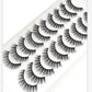 NEW 2/5/10 Pairs Natural False Eyelashes