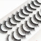 NEW 2/5/10 Pairs Natural False Eyelashes
