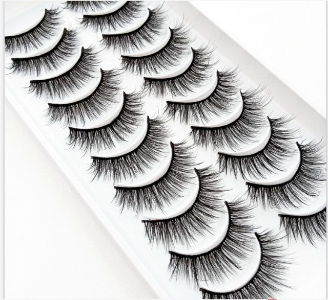 NEW 2/5/10 Pairs Natural False Eyelashes