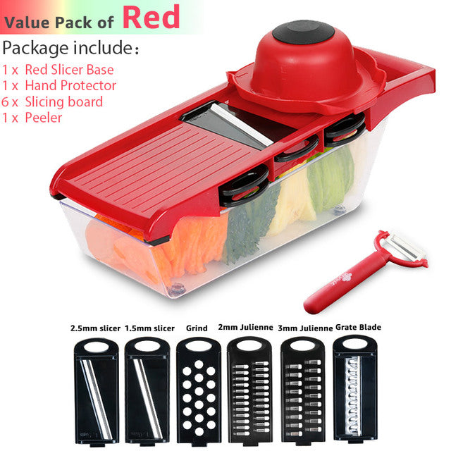 Vegetable Cutter Grater Slicer