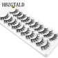 NEW 2/5/10 Pairs Natural False Eyelashes