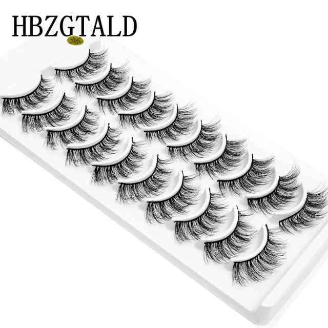 NEW 2/5/10 Pairs Natural False Eyelashes