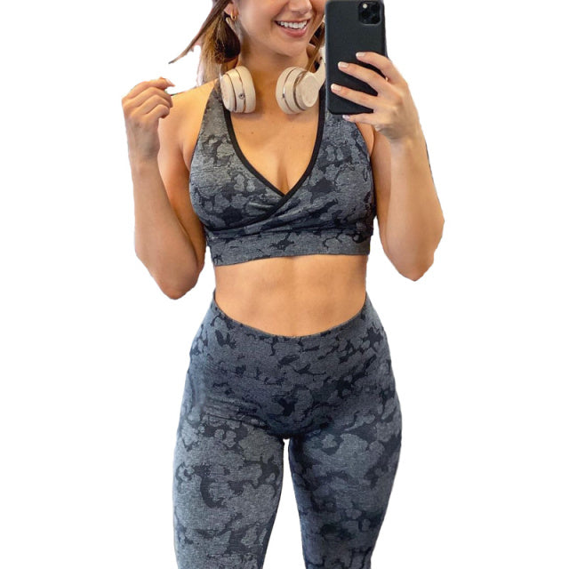 New Adapt Camo Seamless Leggings Women Fitnss Yoga