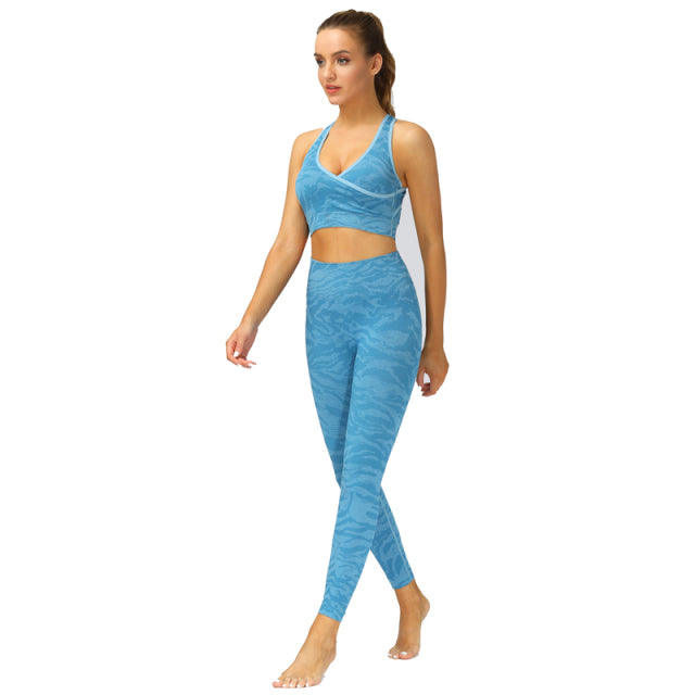 New Adapt Camo Seamless Leggings Women Fitnss Yoga