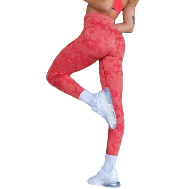 New Adapt Camo Seamless Leggings Women Fitnss Yoga