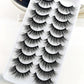 NEW 2/5/10 Pairs Natural False Eyelashes