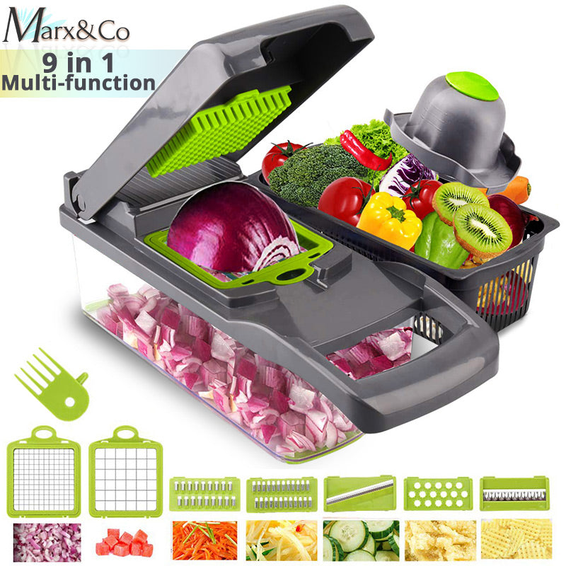 Vegetable Cutter Grater Slicer