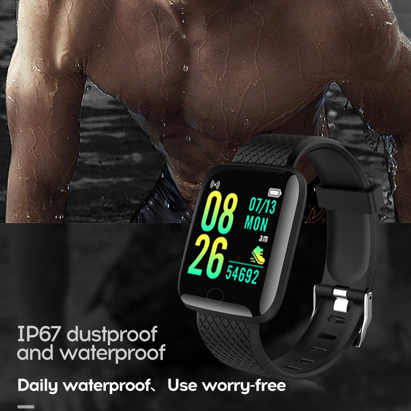 Men Women Smart Watch Blood Pressure Waterproof