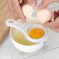 1PC Egg Yolk Separator Divider White