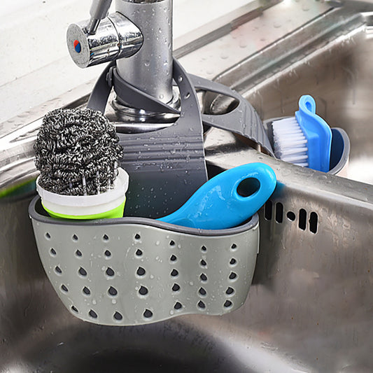 Home Storage Drain Basket Kitchen Sink