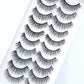 NEW 2/5/10 Pairs Natural False Eyelashes